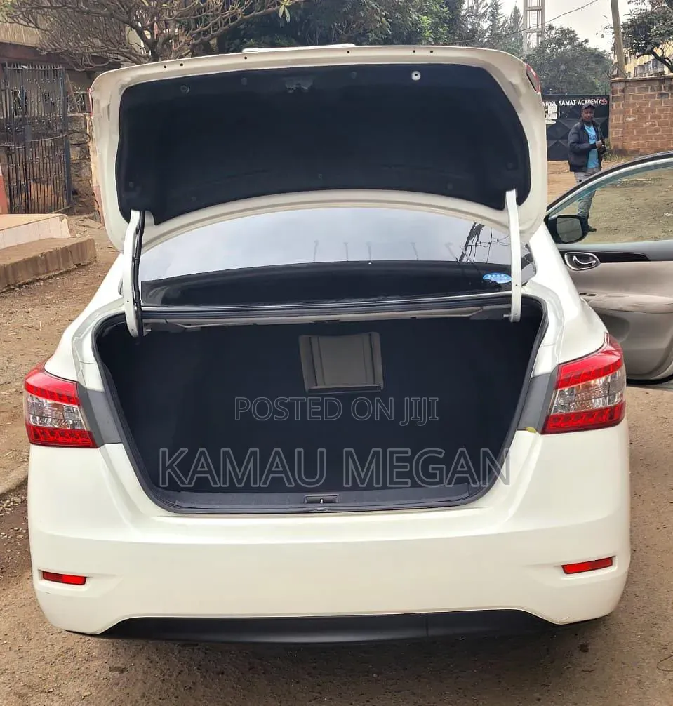 Nissan Sylphy 2017 White