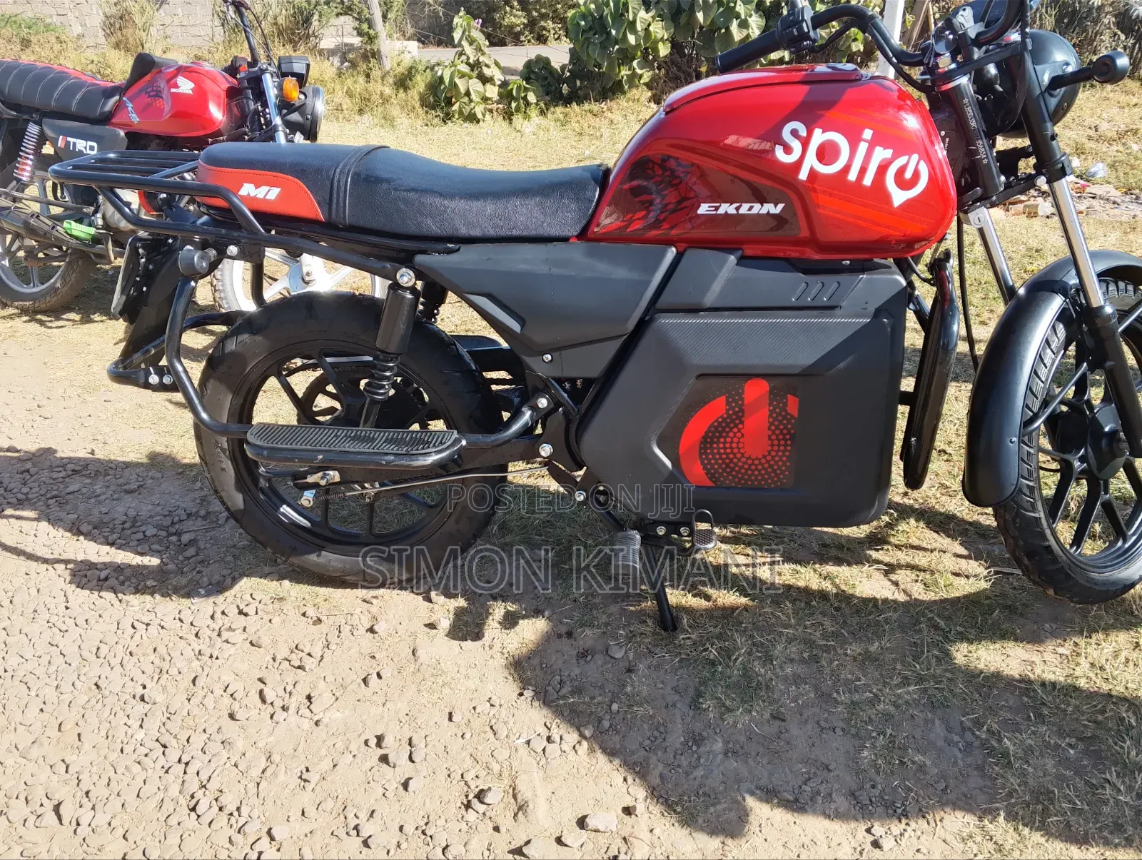 Motorcycle 2025 Red