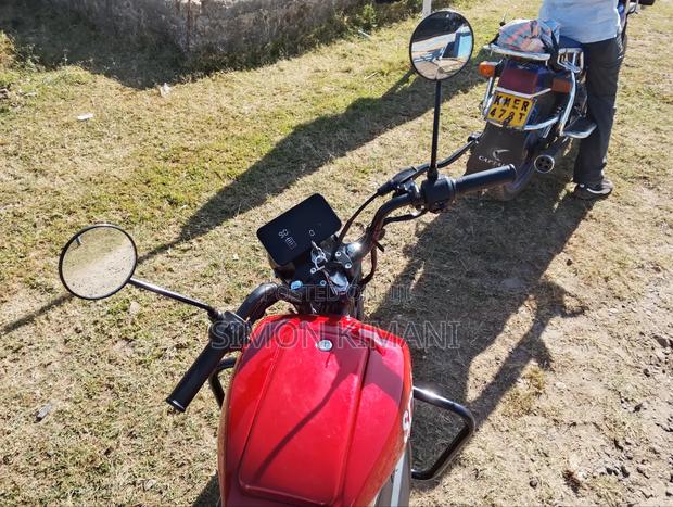 Motorcycle 2025 Red - thumbnail 2