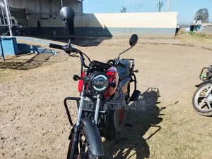 Motorcycle 2025 Red