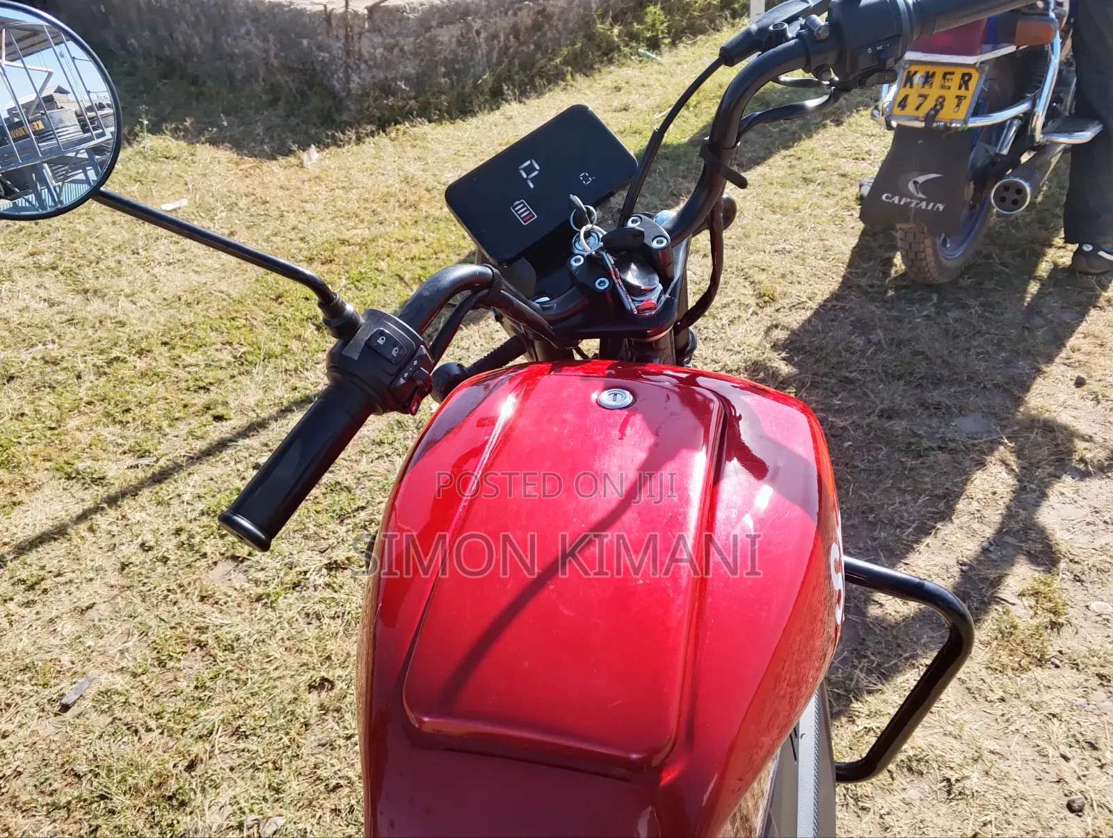 Motorcycle 2025 Red