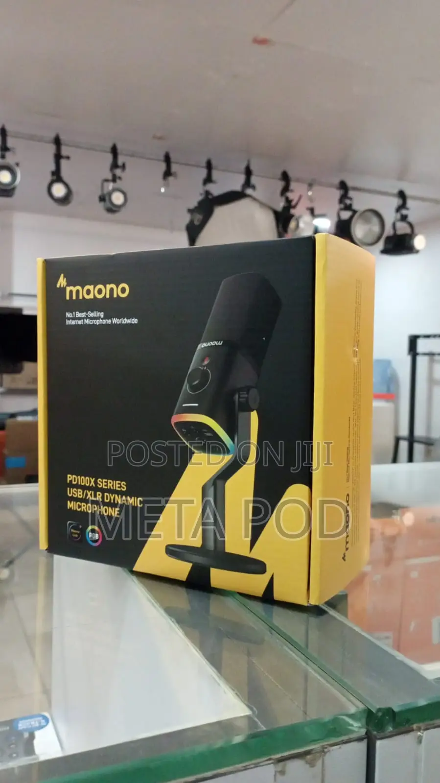 MAONO PD100X Dynamic Gaming Microphone