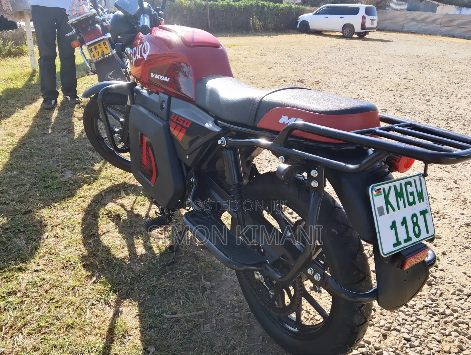 Motorcycle 2025 Red