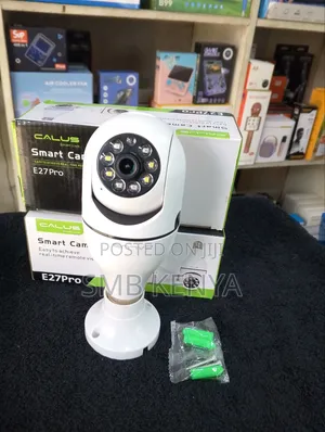 CCTV Bulb Camera Wifi 1080p
