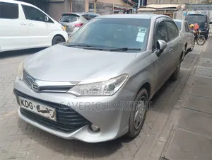 Toyota Axio 2015 Silver