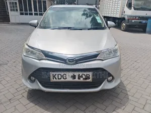 Toyota Axio 2015 Silver