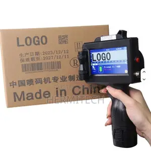 12.7mm Inkjet Printer With Fast Dry Ink for Wood, Metal and Plastic