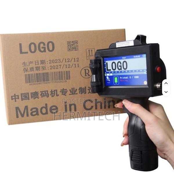 12.7mm Inkjet Printer With Fast Dry Ink for Wood, Metal and Plastic