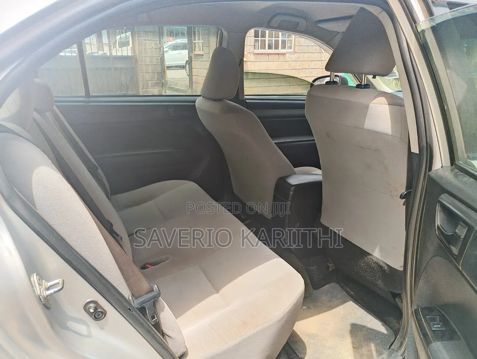 Toyota Axio 2015 Silver