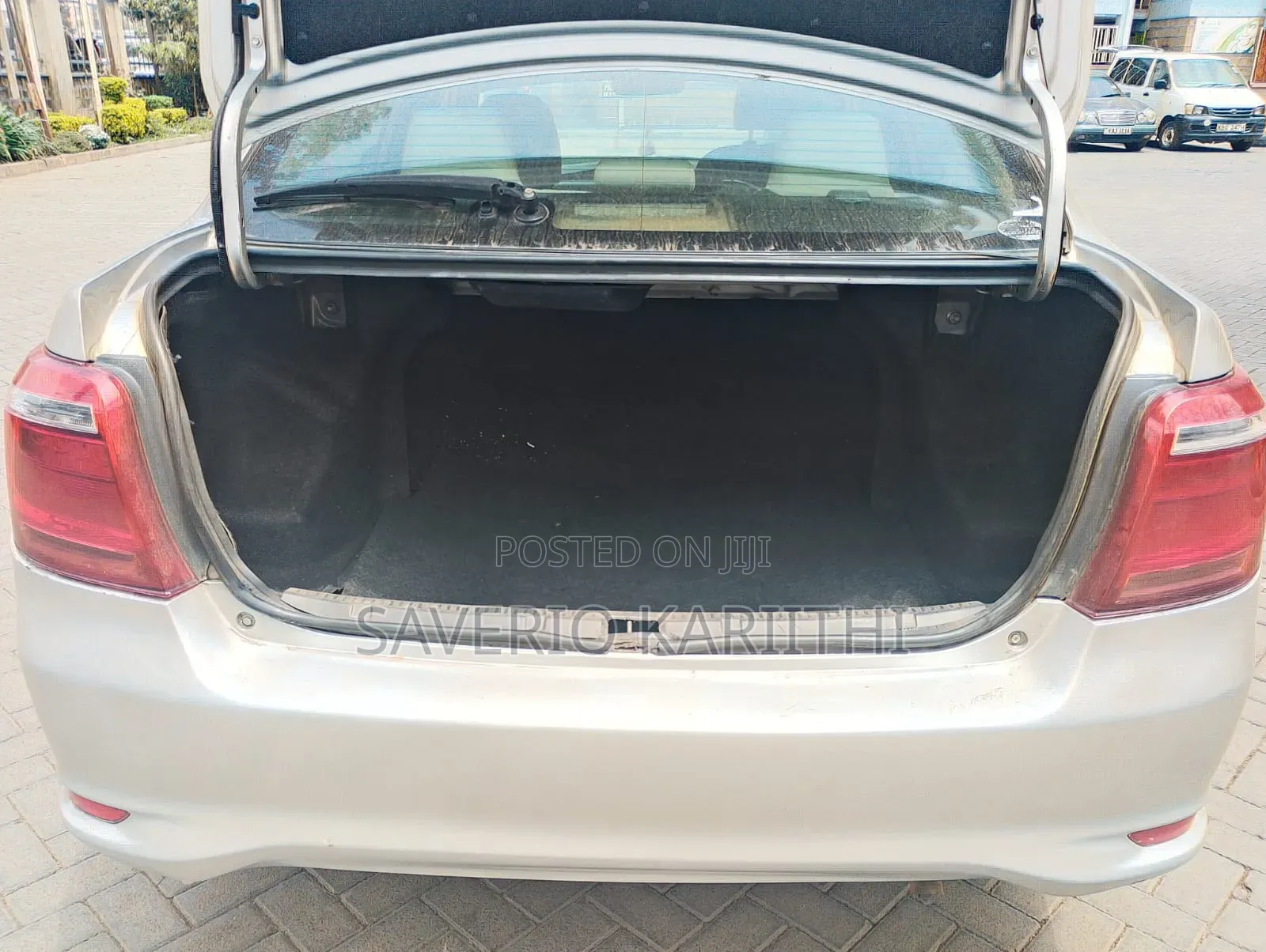 Toyota Axio 2015 Silver