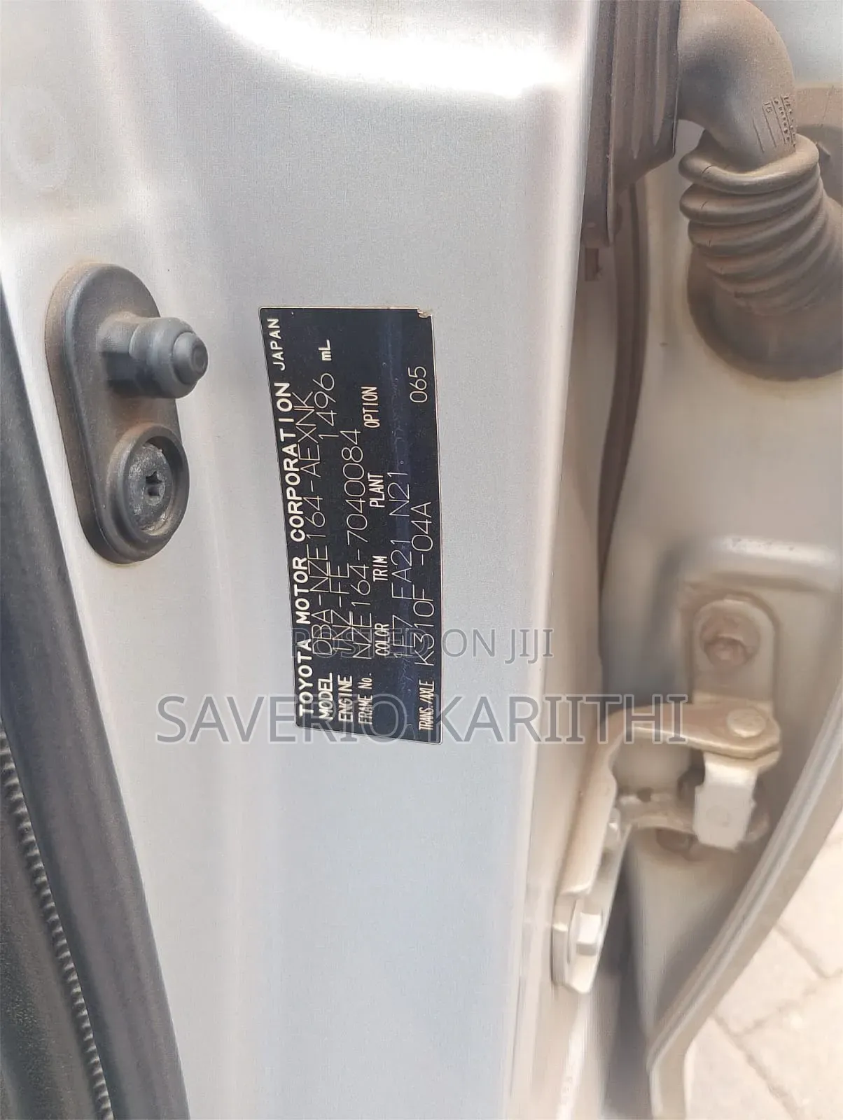Toyota Axio 2015 Silver
