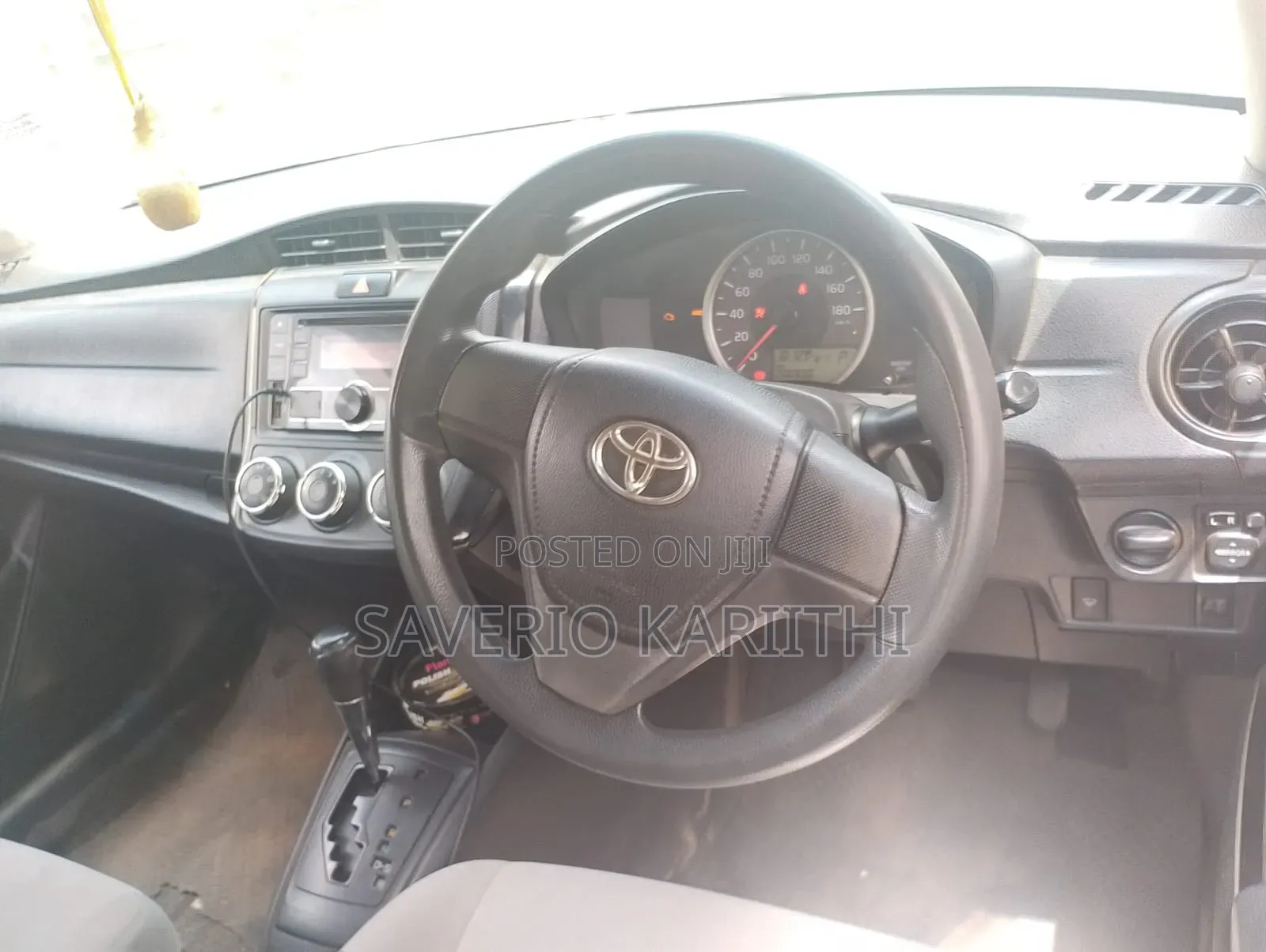 Toyota Axio 2015 Silver