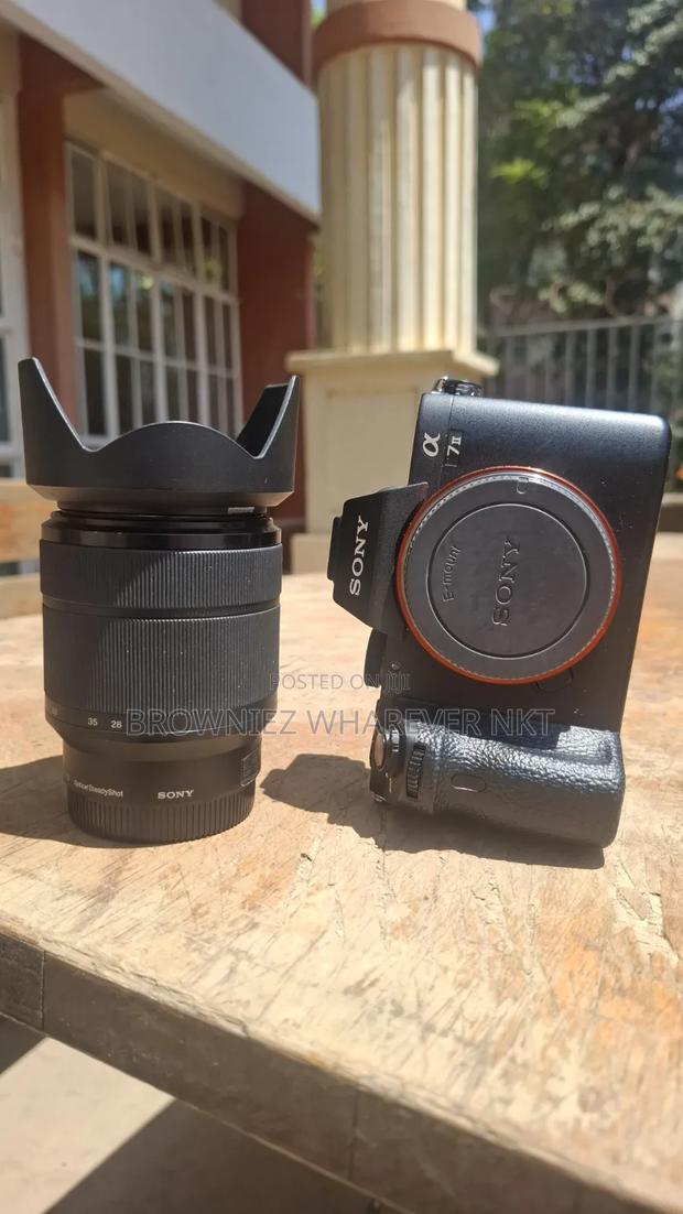 Sony A7II Camera
