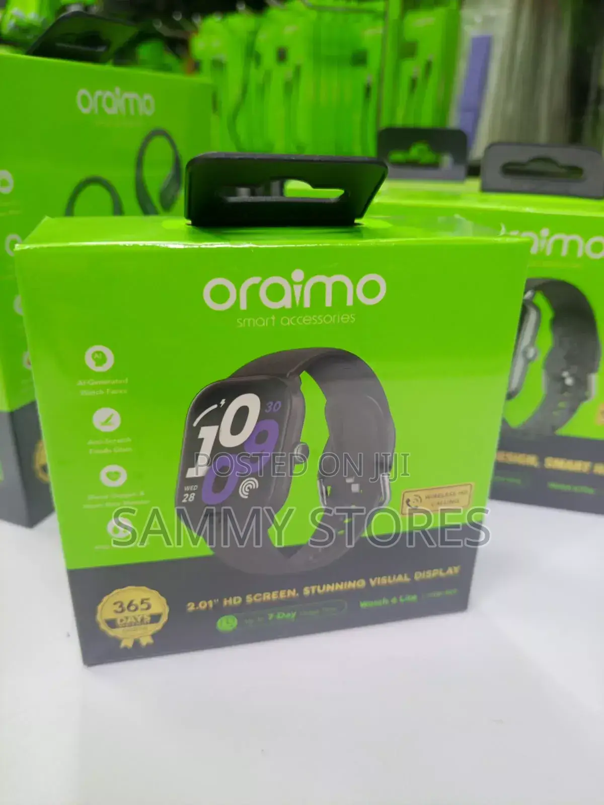 Oraimo Watch 6 Lite IP68 Waterproof Smart Watch