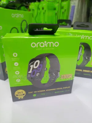 Oraimo Watch 6 Lite IP68 Waterproof Smart Watch