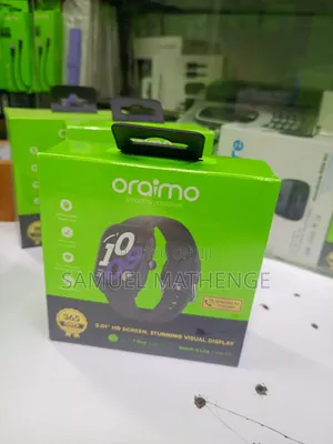 Oraimo Watch 6 Lite IP68 Waterproof Smart Watch