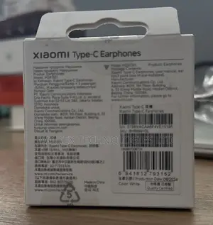 Xiaomi Type-C Earphones (Model: M2413E1)