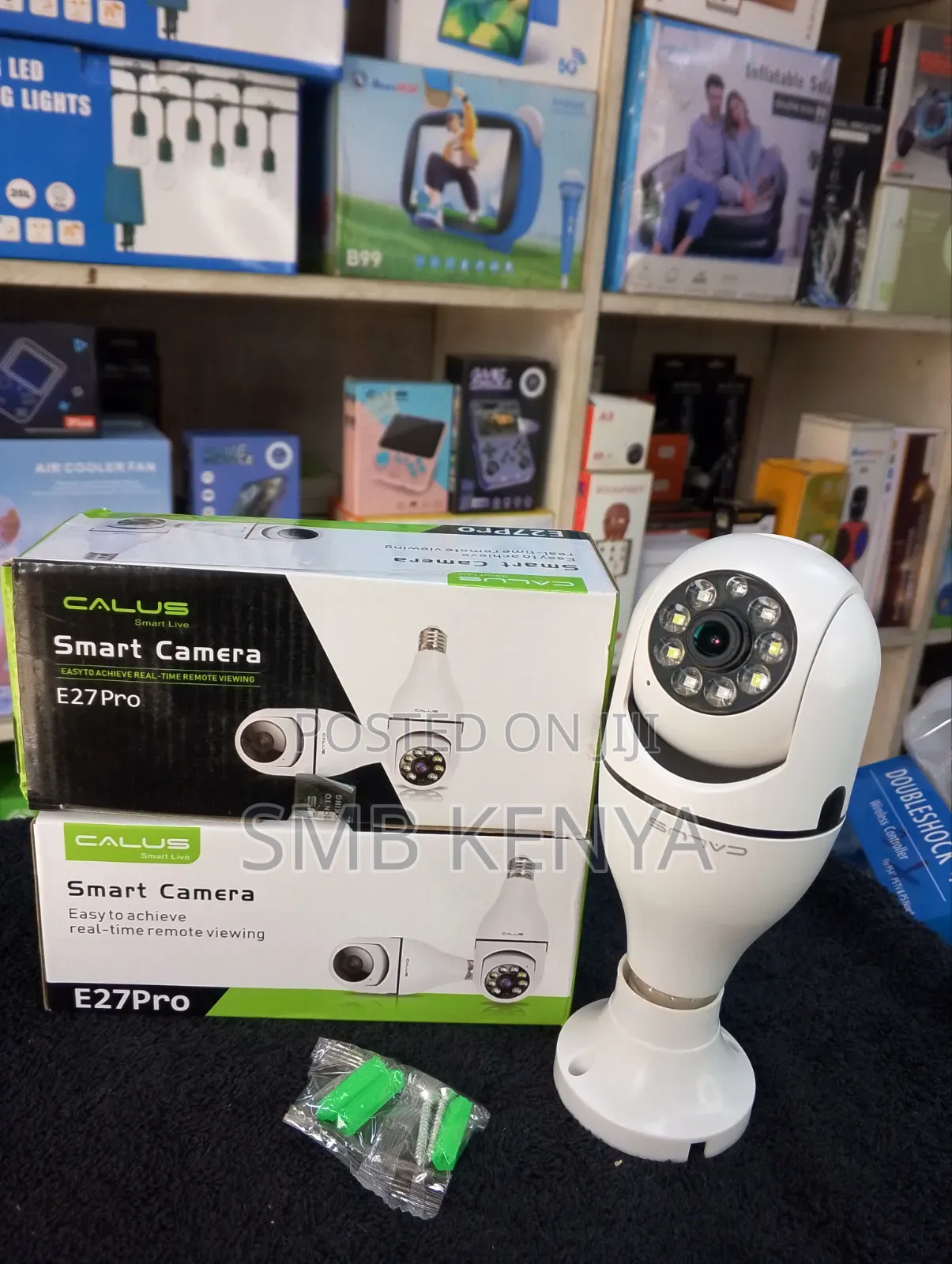 Smart Lightbulb Security CCTV Camera