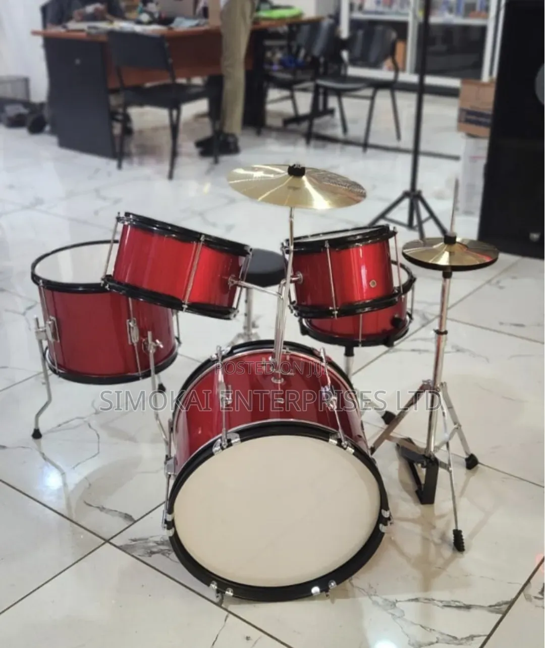 Drum Set for Children Set if 5