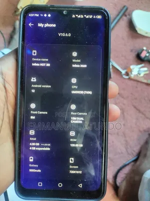 Infinix Hot 30i 128 GB Blue
