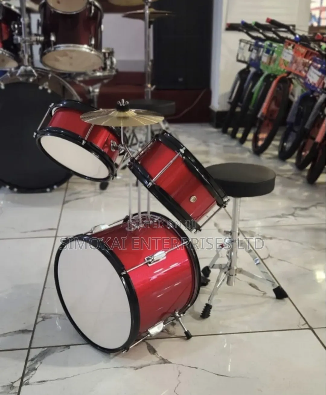 Drum Set for Children Set if 5