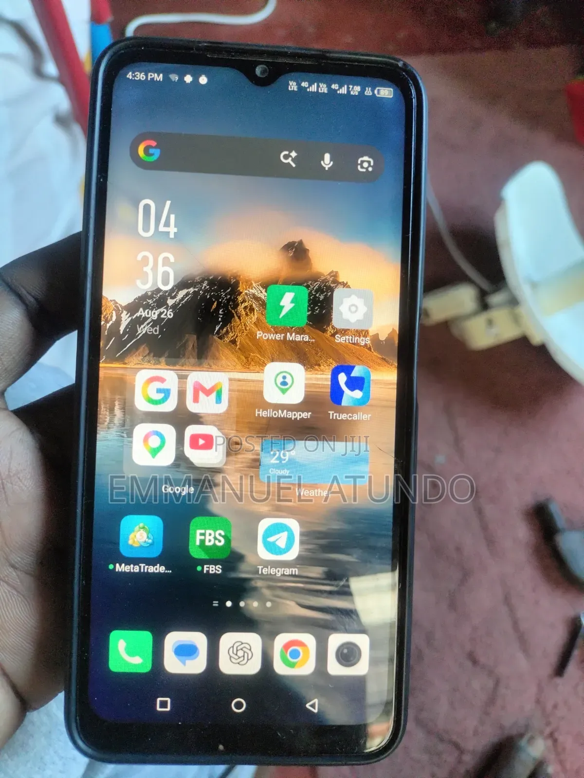 Infinix Hot 30i 128 GB Blue