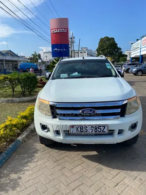 Ford Ranger 2007 White