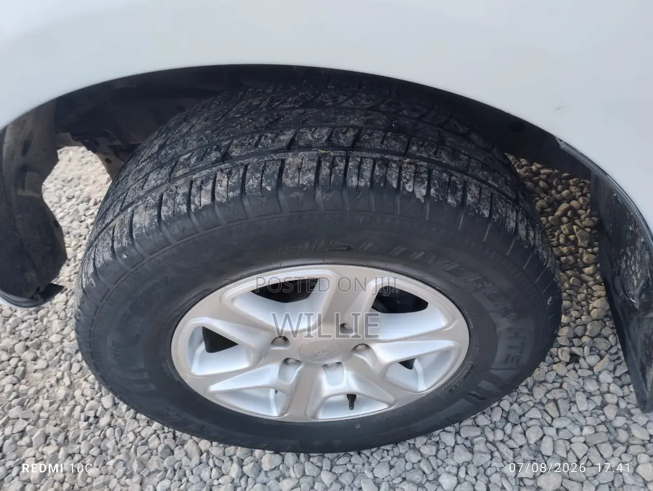 Ford Ranger Wildtrak 2012 White