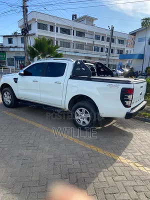 Ford Ranger Wildtrak 2012 White