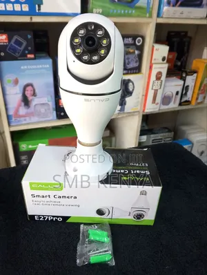 360 Degree V380 PTZ Bulb CCTV Camera