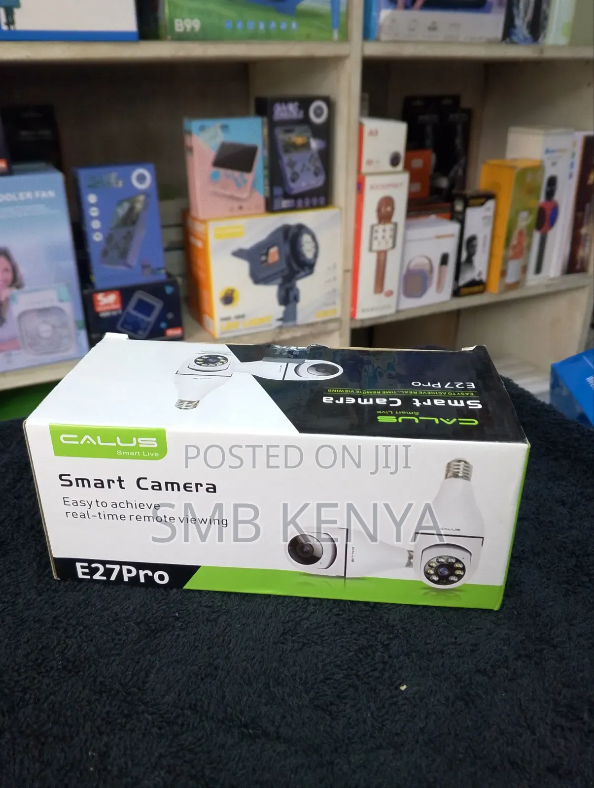 360 Degree V380 PTZ Bulb CCTV Camera