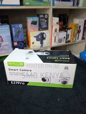 360 Degree V380 PTZ Bulb CCTV Camera