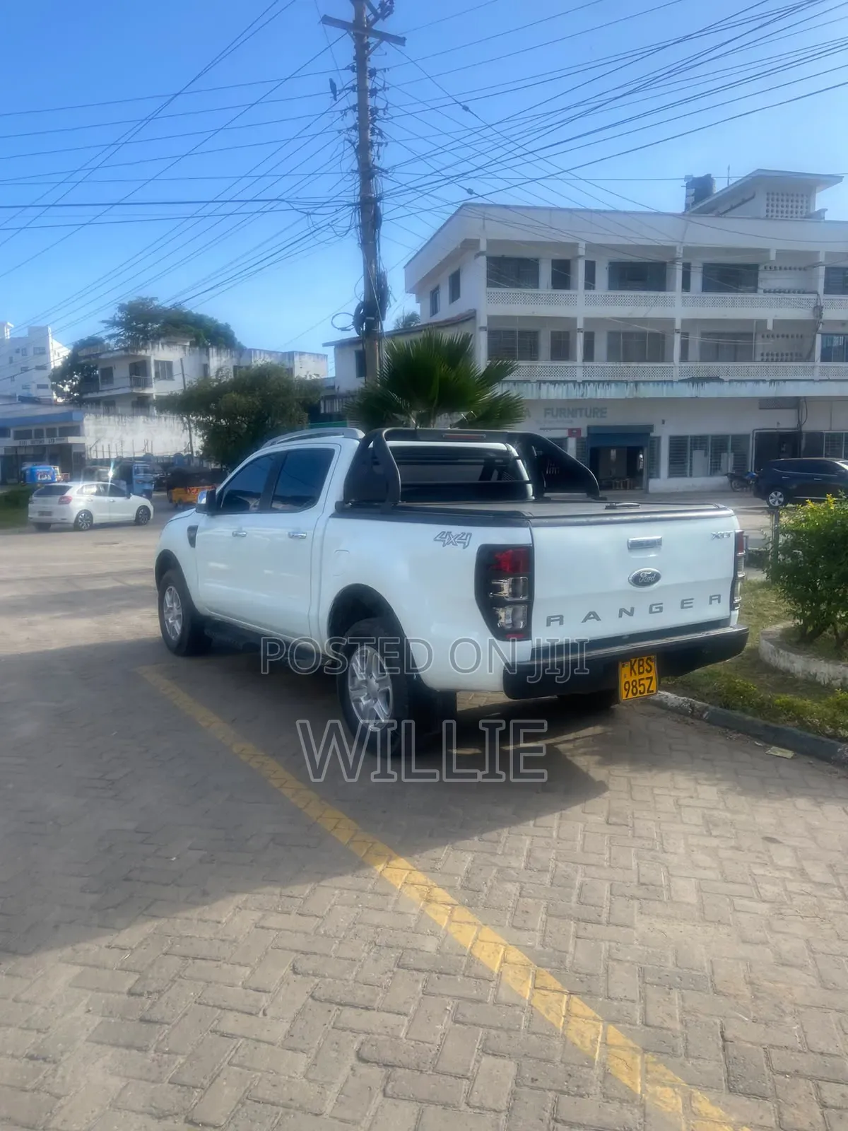 Ford Ranger Wildtrak 2012 White