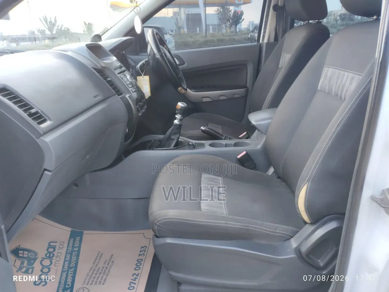 Ford Ranger Wildtrak 2012 White