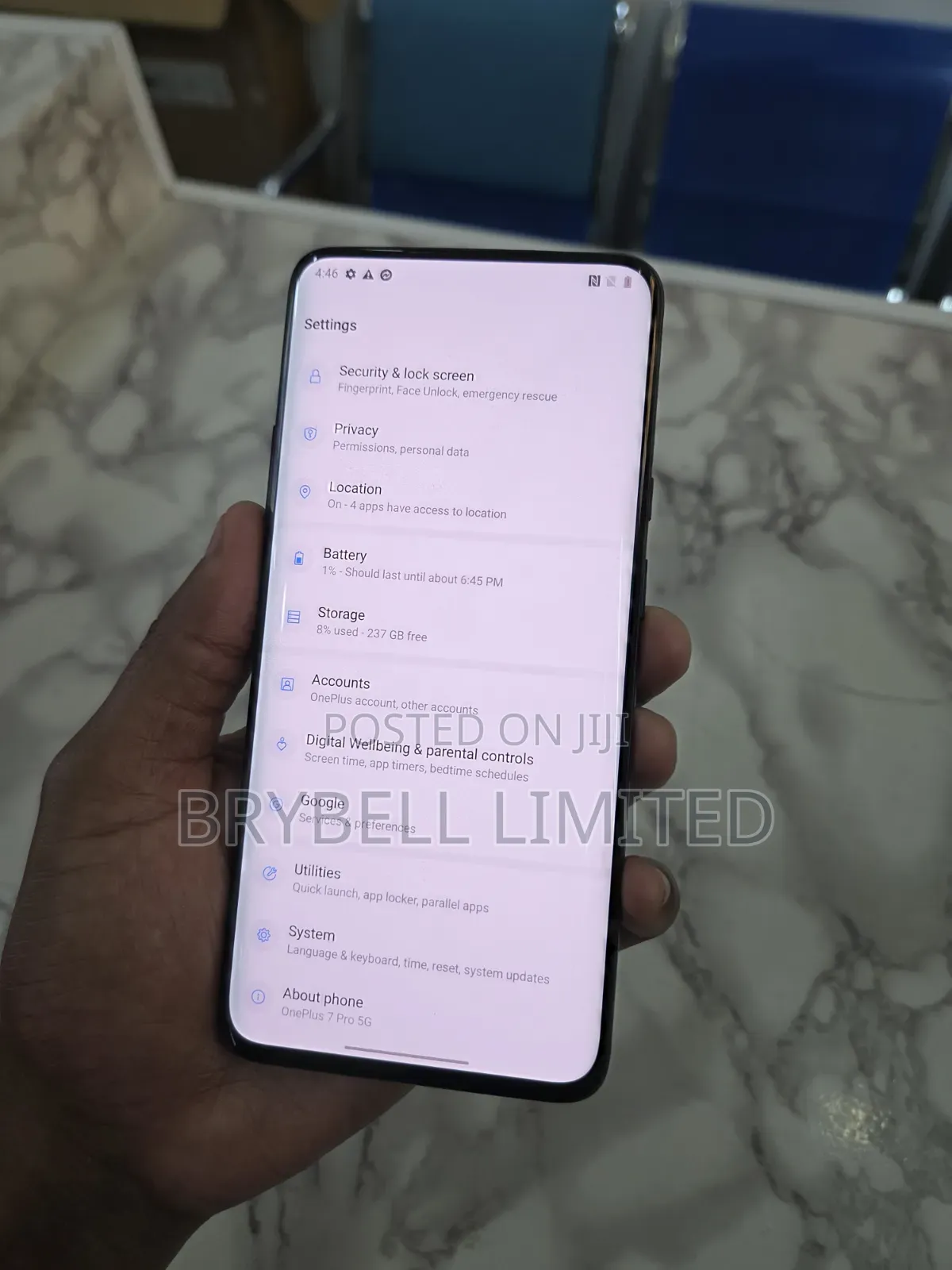 OnePlus 7 Pro 256 GB Blue