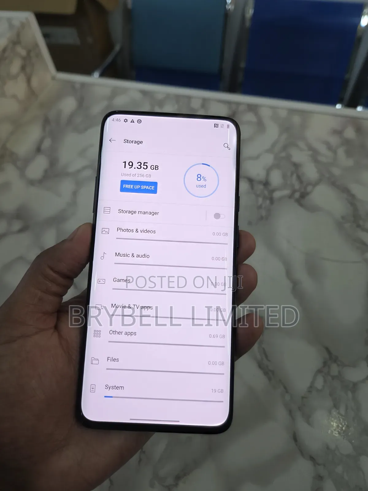 OnePlus 7 Pro 256 GB Blue