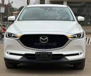 Mazda CX-5 2019 White