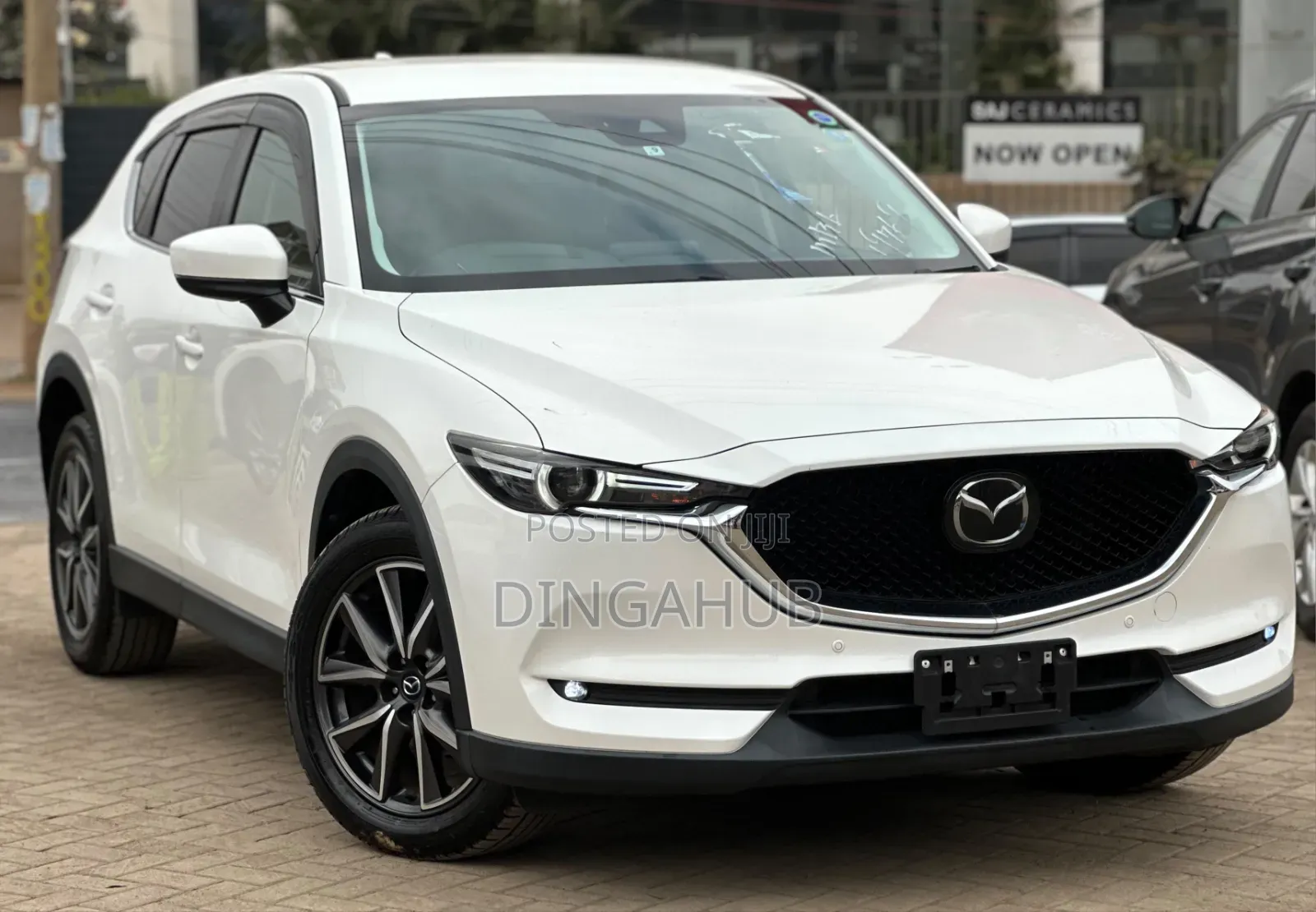 Mazda CX-5 2019 White