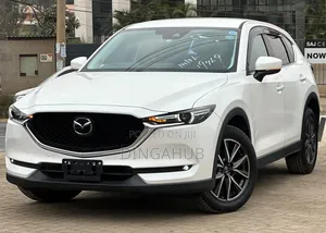 Mazda CX-5 2019 White
