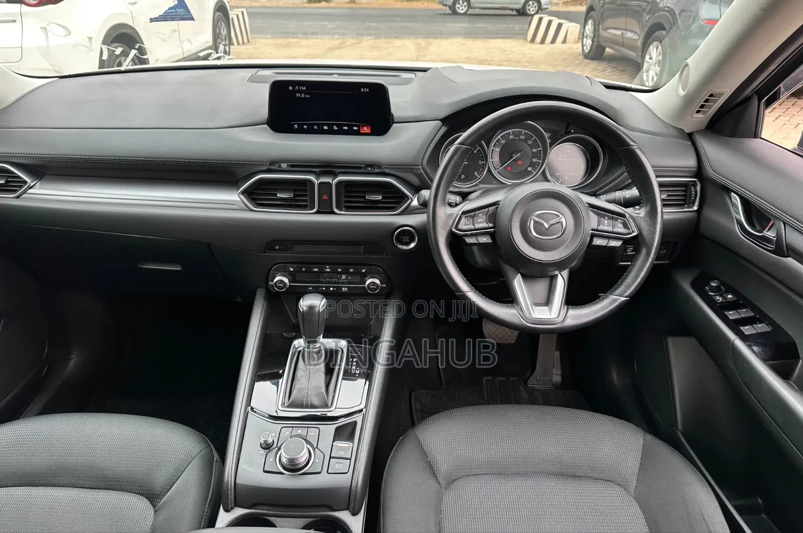 Mazda CX-5 2019 White