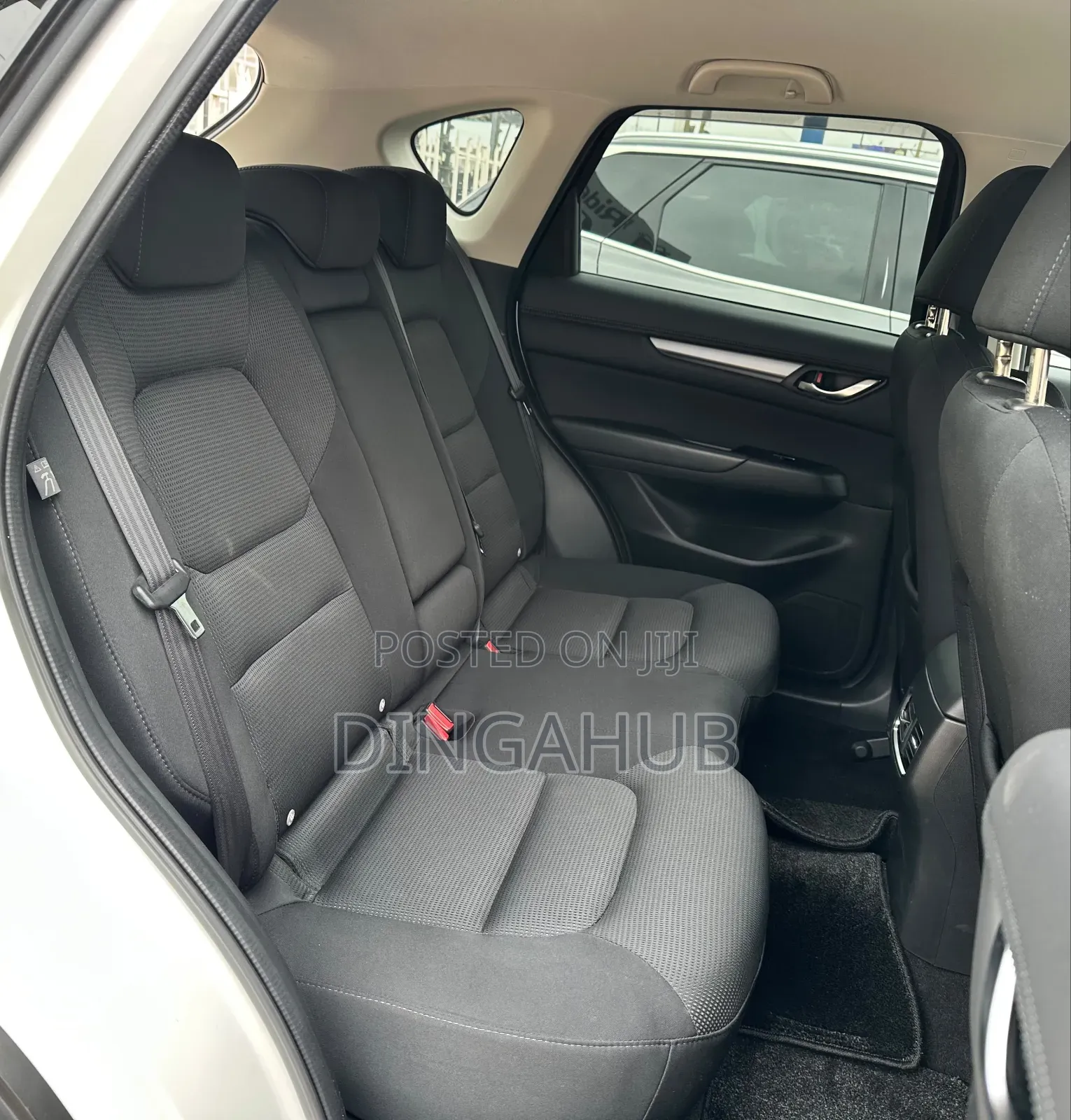 Mazda CX-5 2019 White