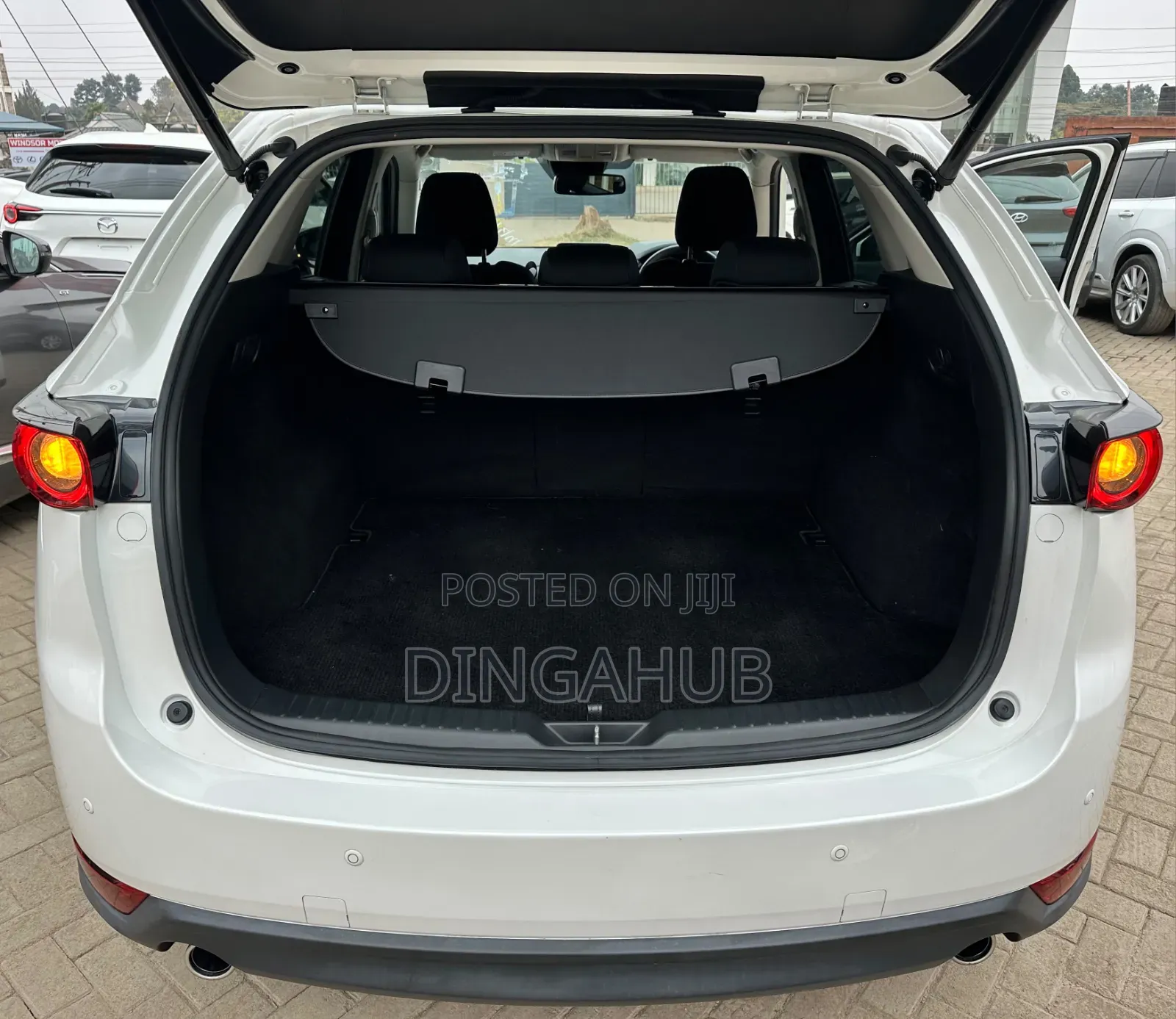 Mazda CX-5 2019 White