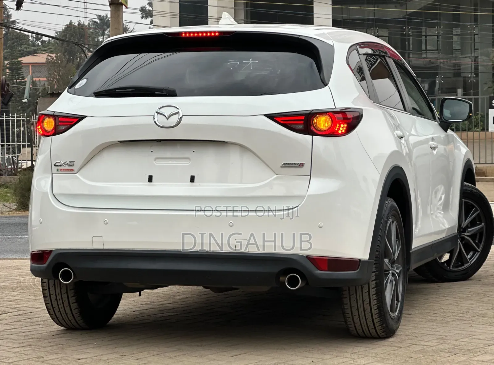 Mazda CX-5 2019 White