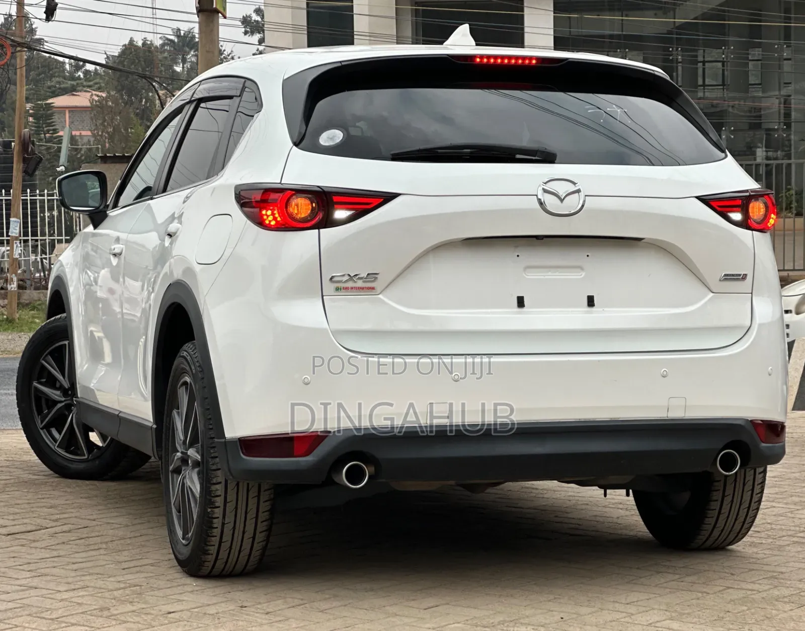 Mazda CX-5 2019 White
