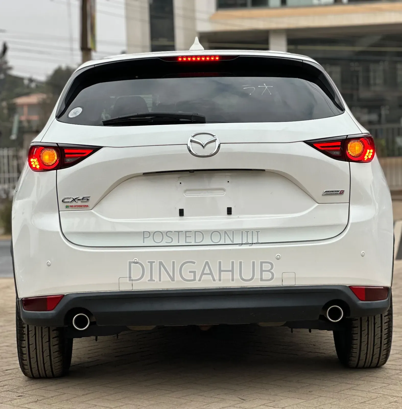 Mazda CX-5 2019 White