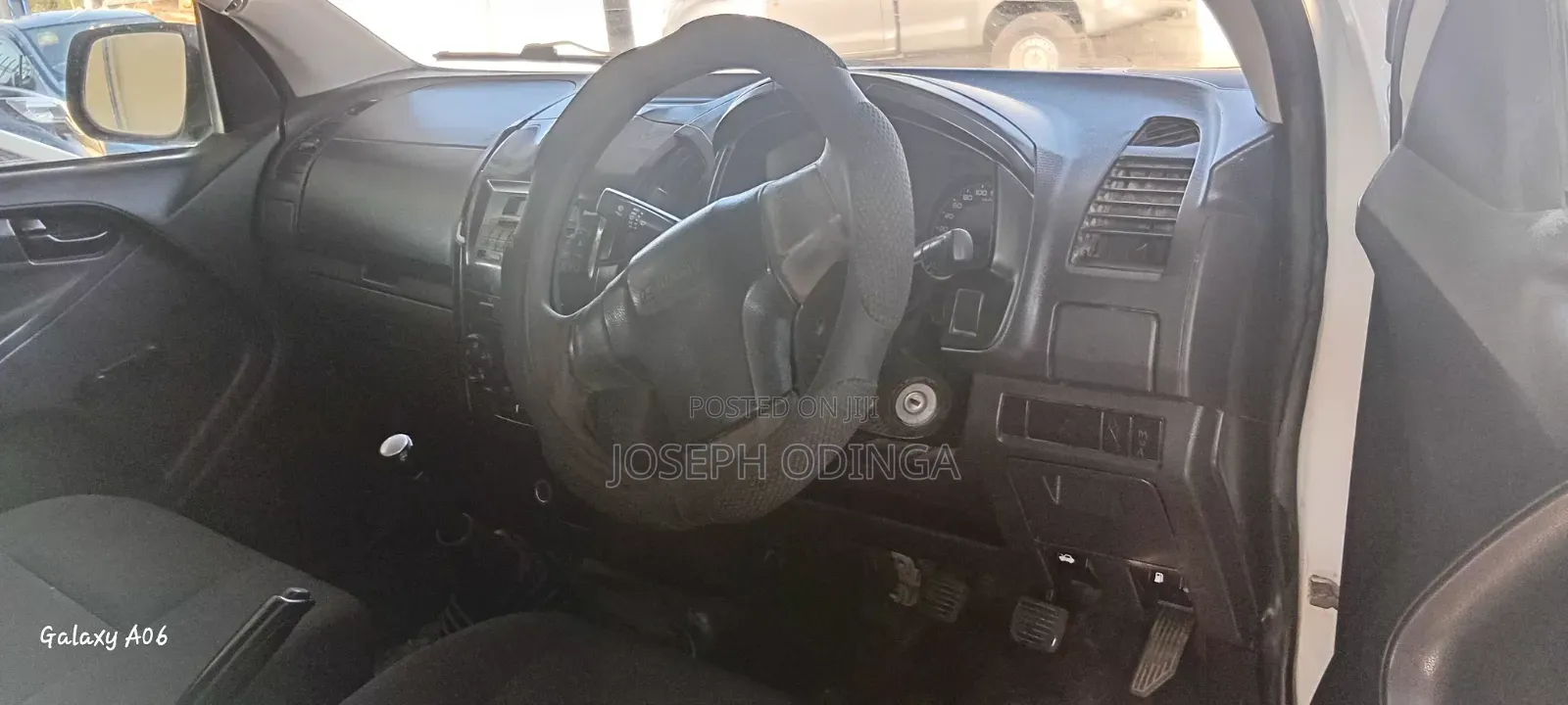 Isuzu D-MAX 2020 White