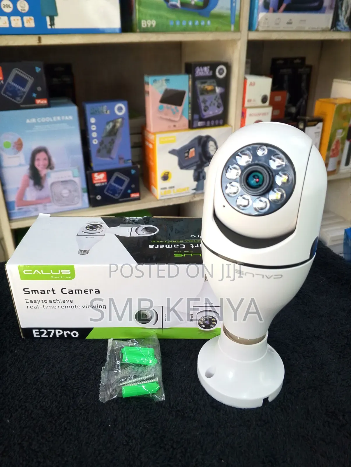 WiFi Smart Lightbulb Security Camera