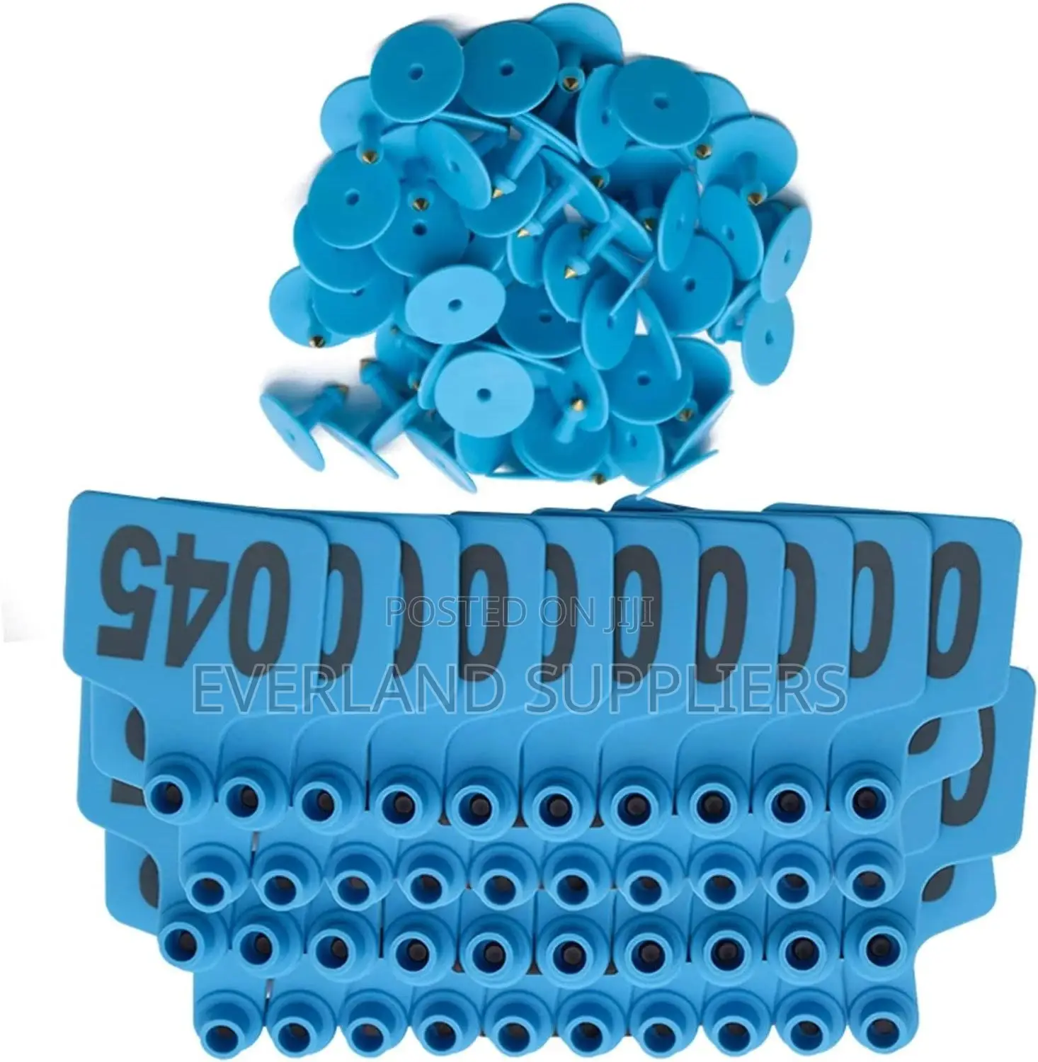 Easy Identification Small Tag for Goats