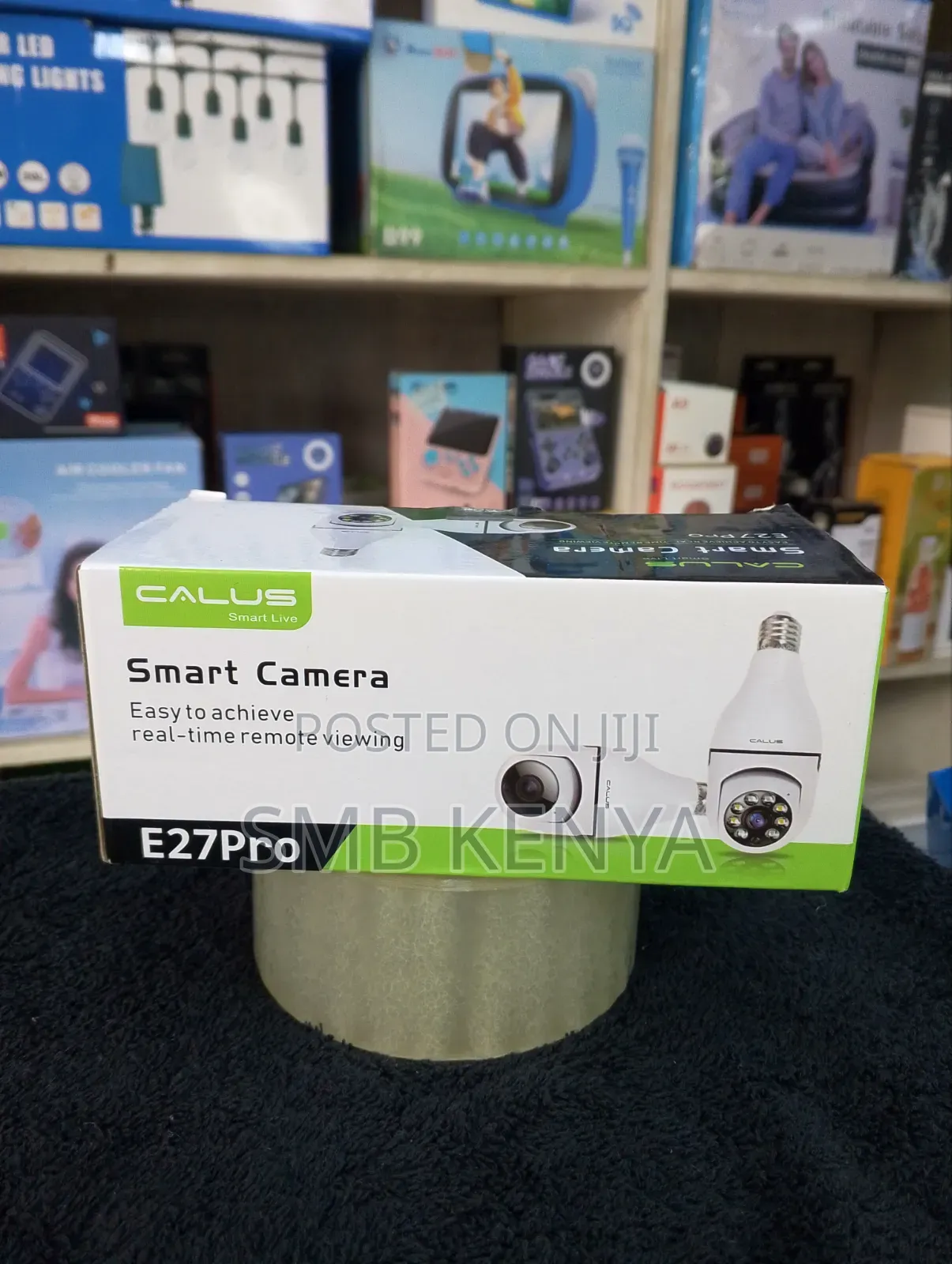 WiFi Smart Lightbulb Security Camera