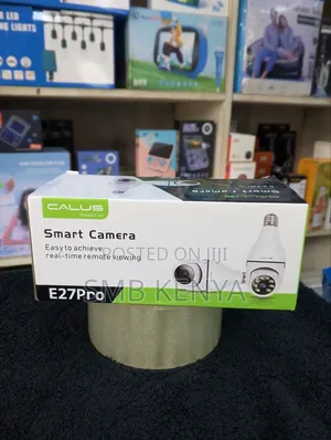 WiFi Smart Lightbulb Security Camera